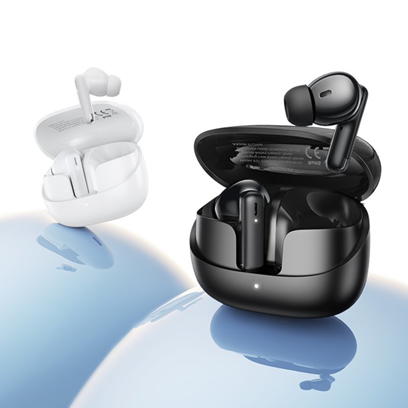 USAMS 2024 new consumer electronics BT5.3 handsfree tws earbuds colorful noise cancelling wireless headphone earphones