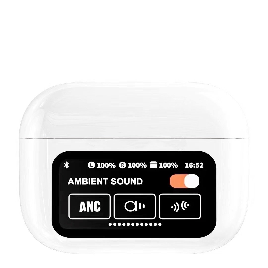 True Wireless Earphones A9 pro Touch Screen Airbuds in ear ANC ENC noise cancelling level 4 pro 2 without LCD display headphones