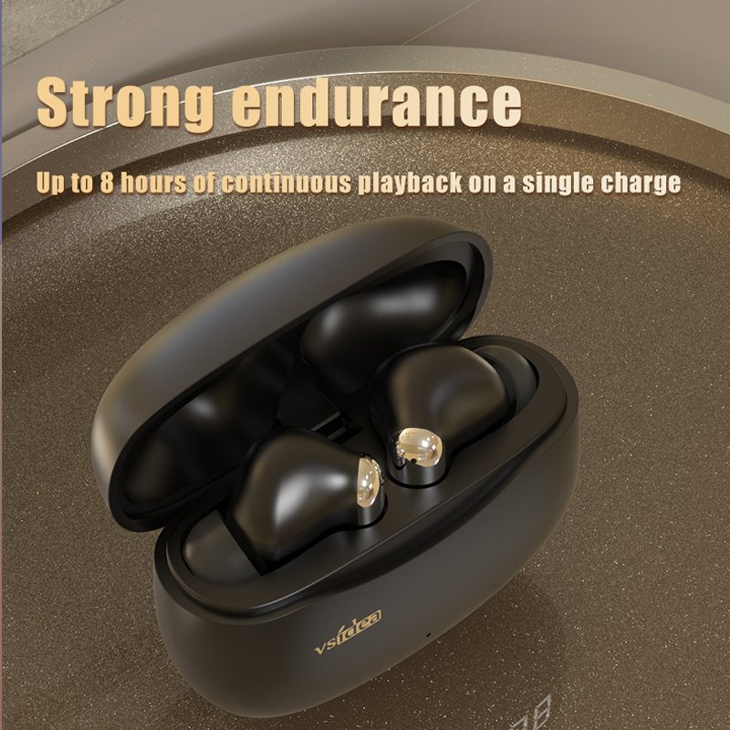 NEW TWS Earbuds ANC ENC Active Noise Reduction True Wireless 5.4 High Bass Music Gaming In-Ear Earphone earbuds with Microphone