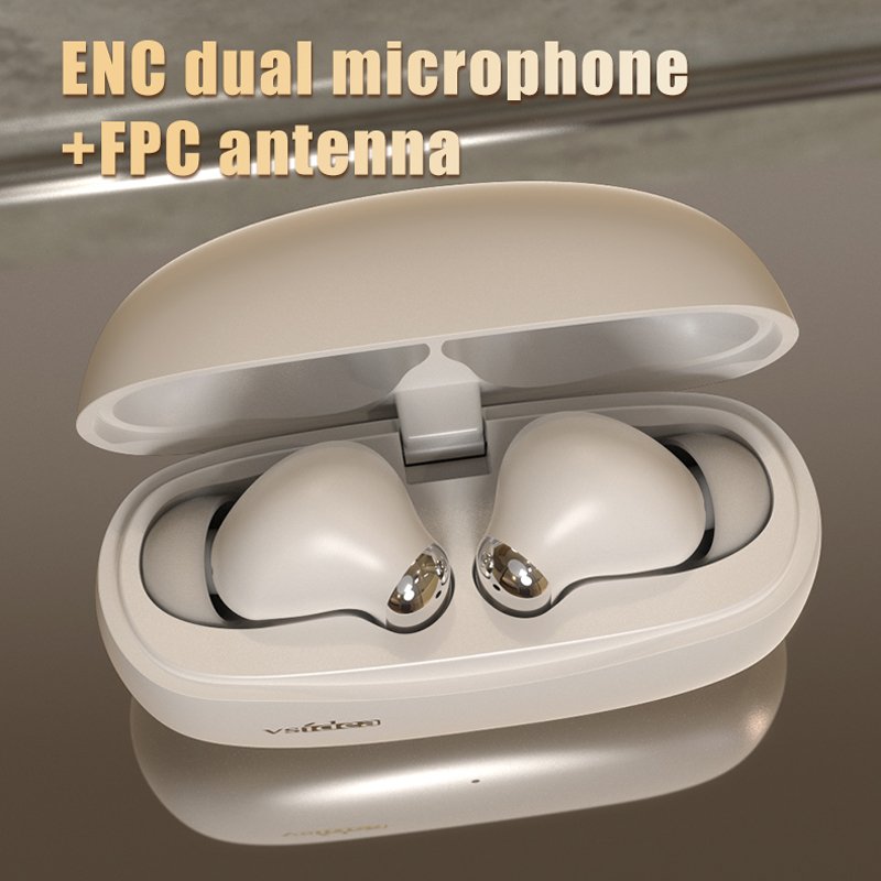 NEW TWS Earbuds ANC ENC Active Noise Reduction True Wireless 5.4 High Bass Music Gaming In-Ear Earphone earbuds with Microphone