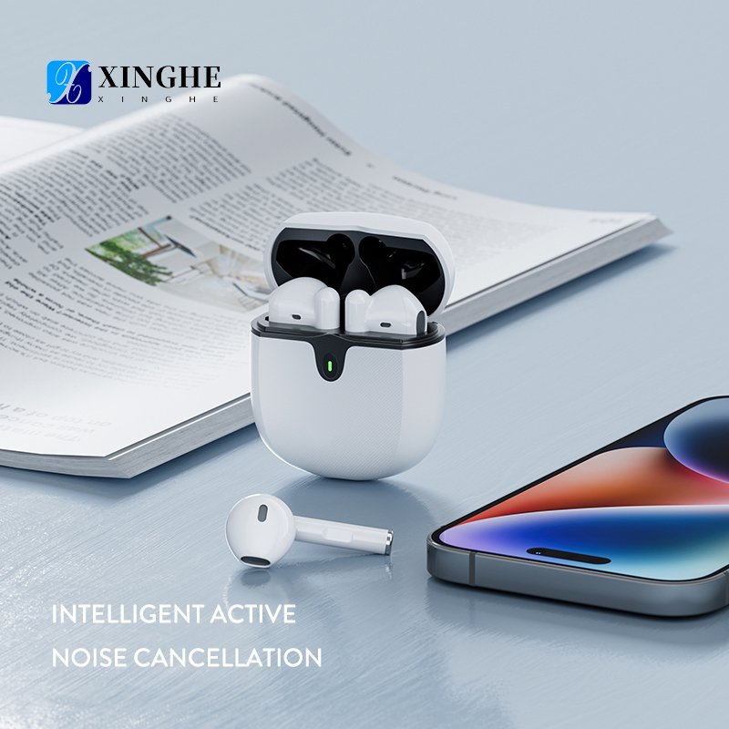 New Product Wireless Charging Bluetooth Earphones Headphones Noise Cancelling Waterproof Earbuds Wireless Earphones Headphones