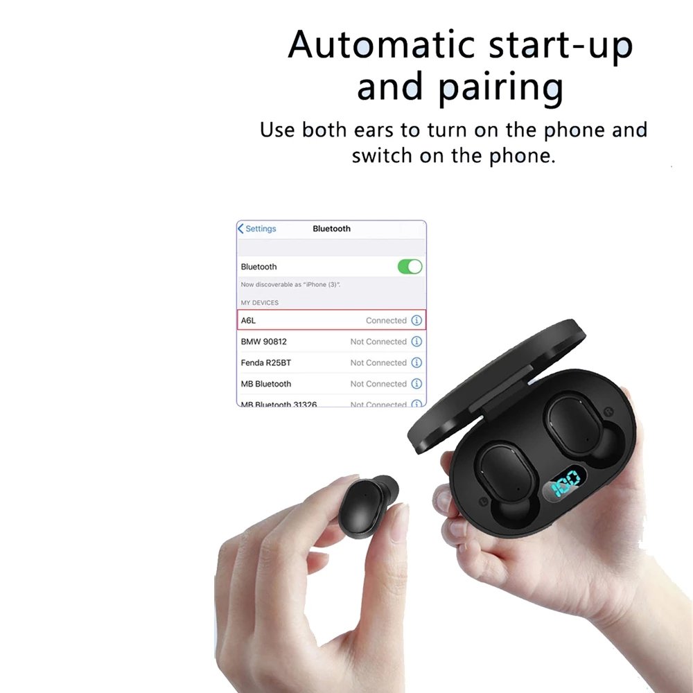 TWS Earbuds Mi True Wireless Earbuds Basic 2 For Xiao Mi