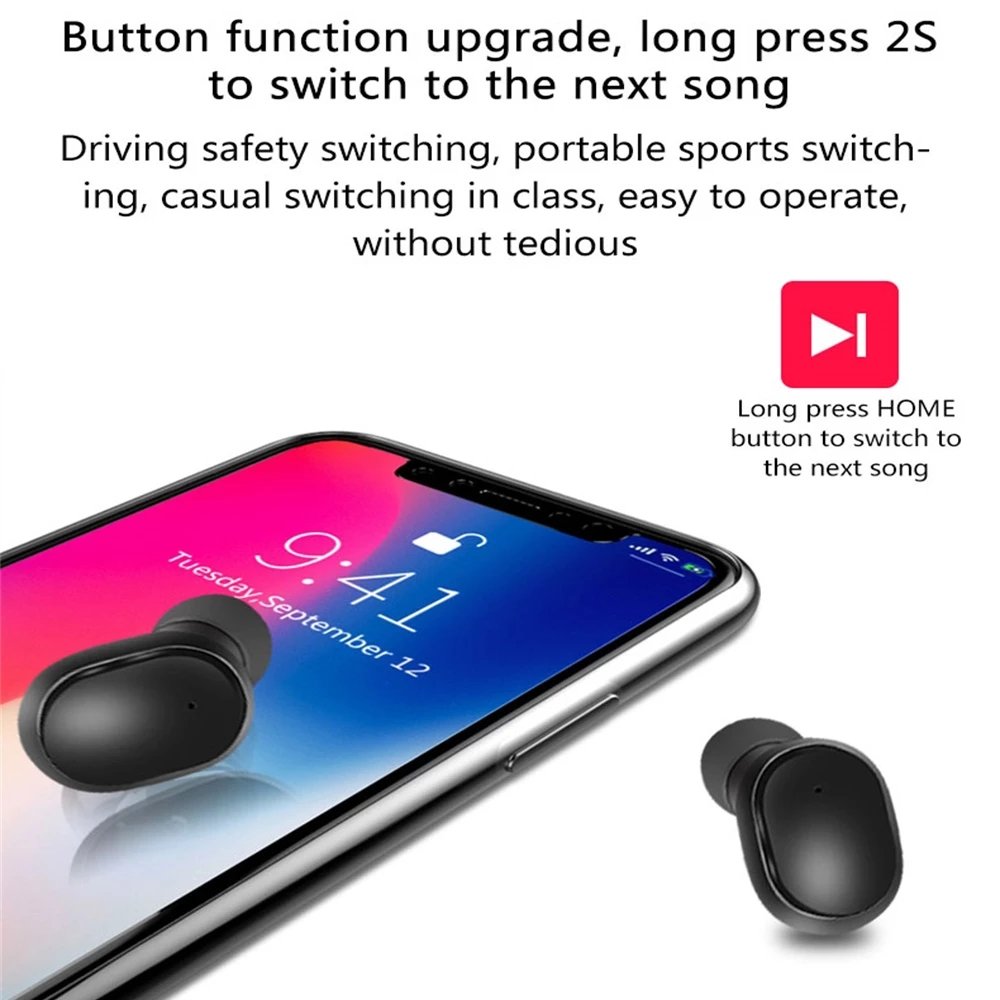 TWS Earbuds Mi True Wireless Earbuds Basic 2 For Xiao Mi