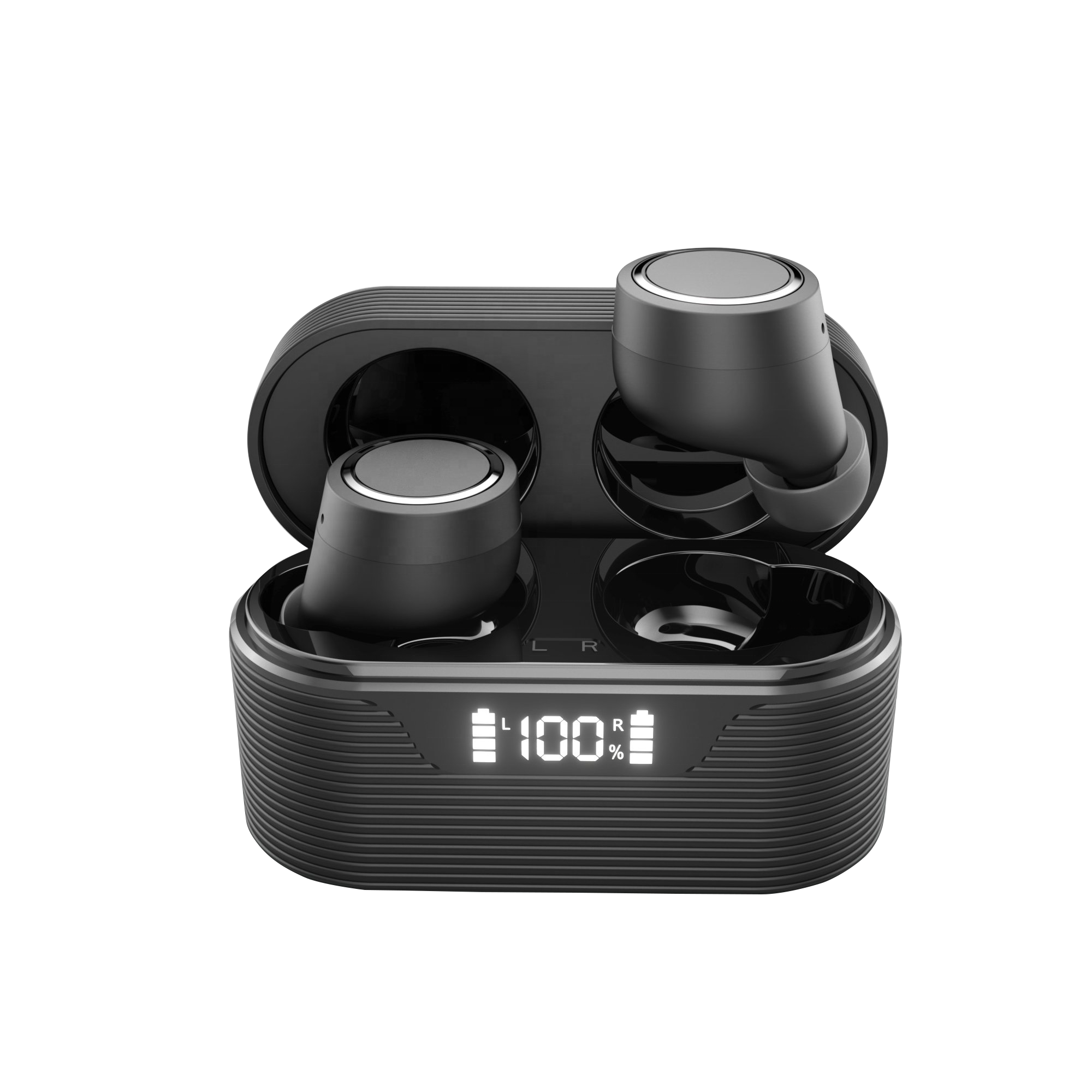High quality 5.0 stereo TWS wireless in-ear earphone with charging case
