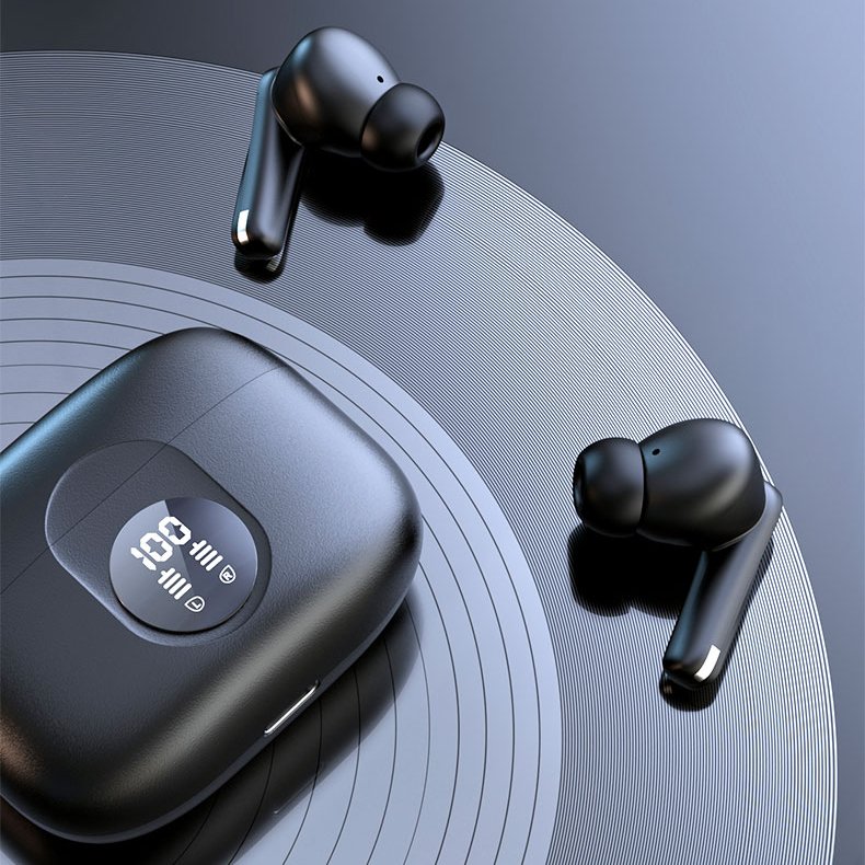 Top Quality Noise Cancelling P91 Pro Earbuds ANC TWS Hearing Aid Wireless Earphones & Headphones P91 Earbuds ANC ENC Headphone