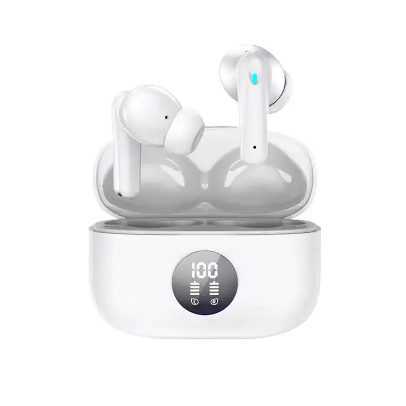 Top Quality Noise Cancelling P91 Pro Earbuds ANC TWS Hearing Aid Wireless Earphones & Headphones P91 Earbuds ANC ENC Headphone