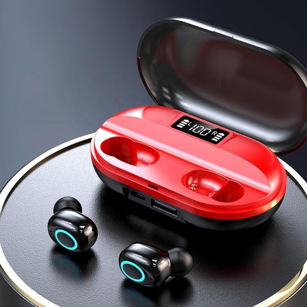 Dodoup A41 TWS Earphones Bluetooth 5.0 IPX5 Waterproof ABS Wireless Headsets Stereo Noise Reduction Headphones For Sports