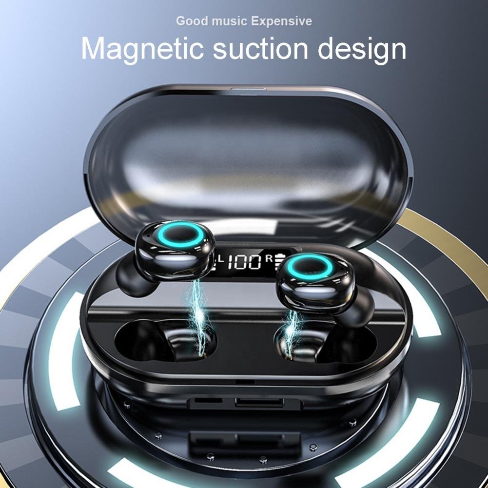 Dodoup A41 TWS Earphones Bluetooth 5.0 IPX5 Waterproof ABS Wireless Headsets Stereo Noise Reduction Headphones For Sports