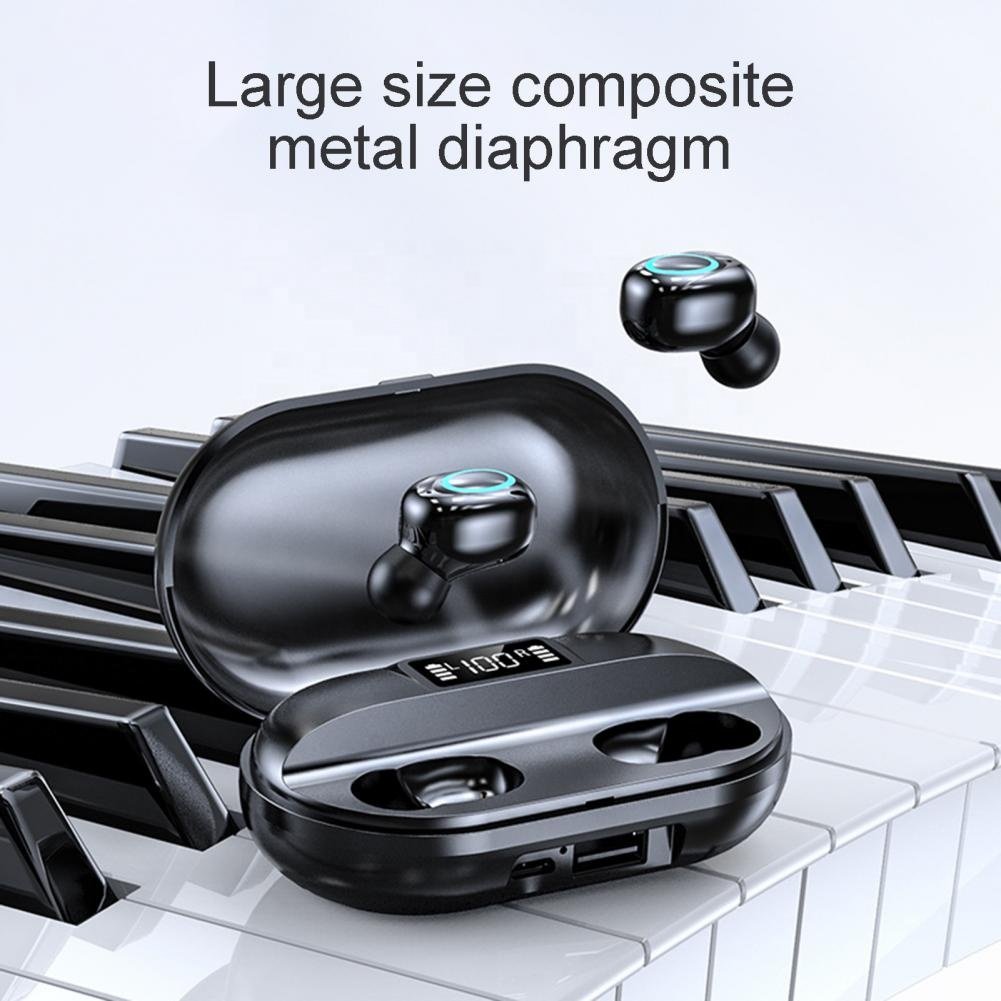 Dodoup A41 TWS Earphones Bluetooth 5.0 IPX5 Waterproof ABS Wireless Headsets Stereo Noise Reduction Headphones For Sports