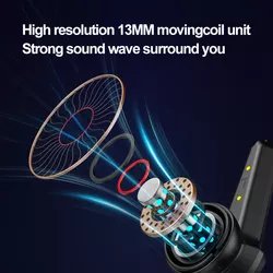 Headphone heavy bass Gaming Music True Wireless Earphone P30 TWS LED Gaming Display bl uetooth Earbuds Audifonos