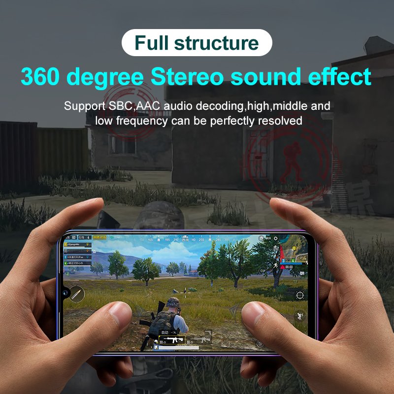Headphone heavy bass Gaming Music True Wireless Earphone P30 TWS LED Gaming Display bl uetooth Earbuds Audifonos