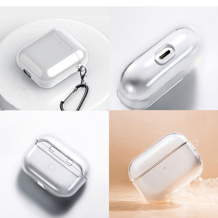 USA EU Warehouse ANC TWS Earbuds Cover Gaming In-Ear Wireless Pro Gen 2 3 Generation Headphones Earphones for air
