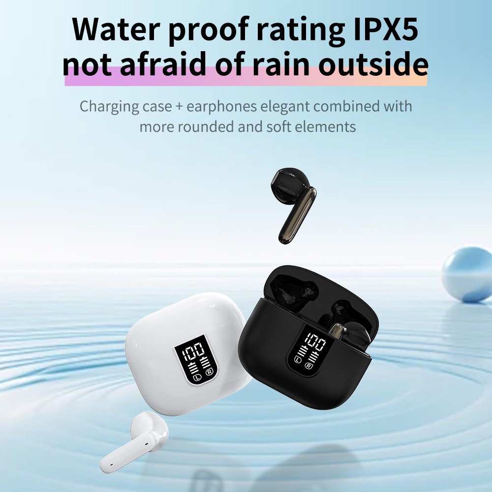 J11 Plus Noise Cancelling Air Earphones Tws Earbuds Wireless auriculares inalambricos 2 In-ear Anc earplugs ecouteur bluetooth