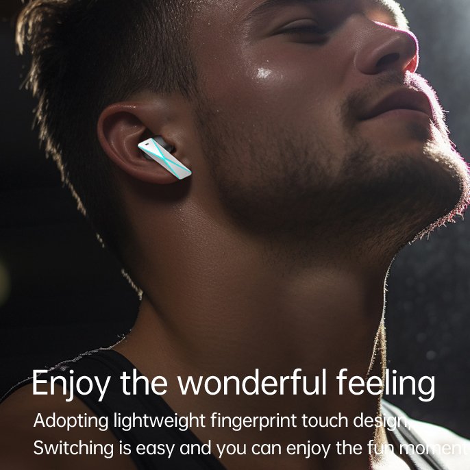 DX-08 Metal Gaming TWS Wireless Earbuds Earphones Wireless In Ear Headphone with Power Bank Top Selling Products Online in USA