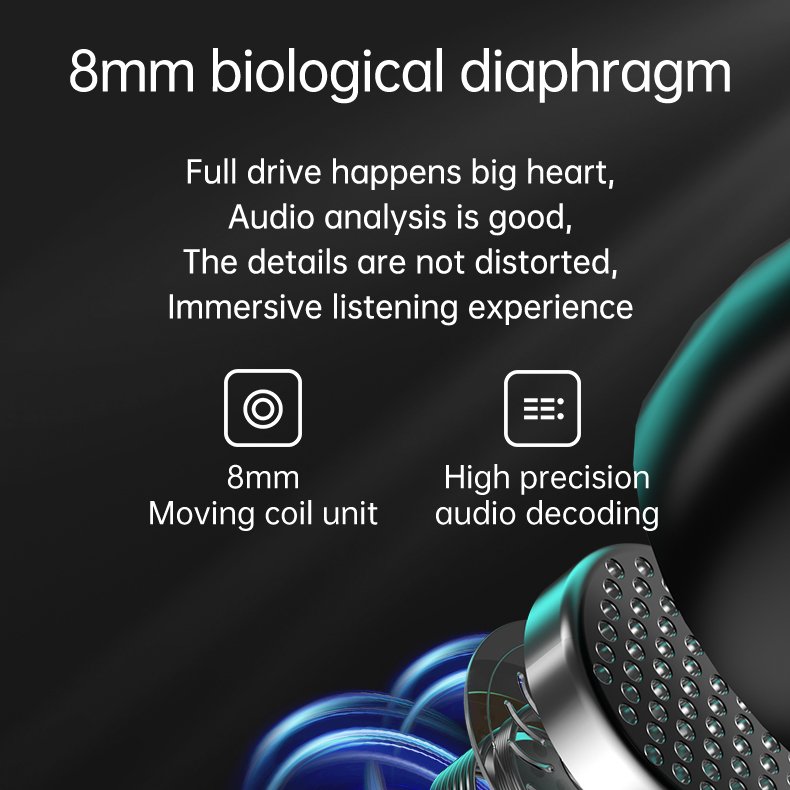 DX-08 Metal Gaming TWS Wireless Earbuds Earphones Wireless In Ear Headphone with Power Bank Top Selling Products Online in USA