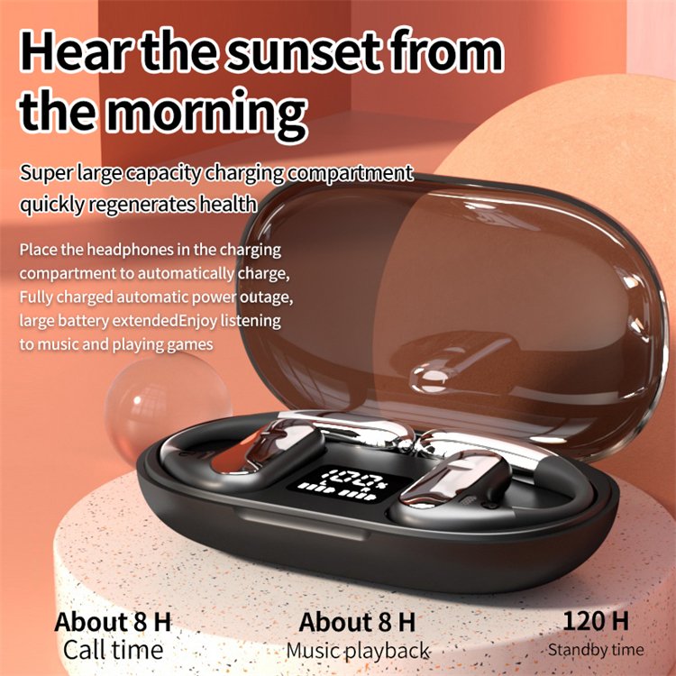 New design factory price excellent quality BT Wireless Earphones Noise Cancelling Tws Earphones