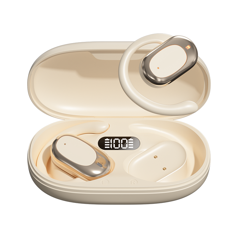 Fashionable and Minimalist Hanging ear ACS High Sound Quality Low latency Comfortable to wear Smart Wireless Bluetooth Earphones
