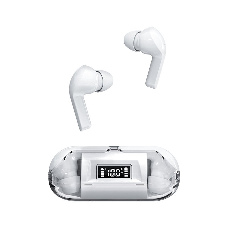 TM20 TWS BT Earphone Earbuds Wireless Headphones Sport Transparent Headset HiFi Noise Reduction In-ear audifonos gamer