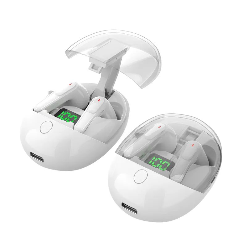 2023 New arrival Tws Waterproof Earbuds Headphone Wireless Bluetooth Earphones LCD display wireless earbuds