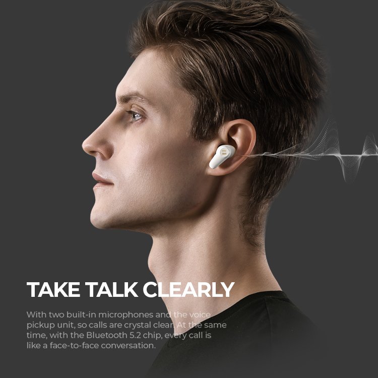 Havit TW915E Sport V5.2 Wireless Ear Buds Enc Noise Canceling True Wireless Audifonos TWS Earphone Earbuds With Dual Microphone