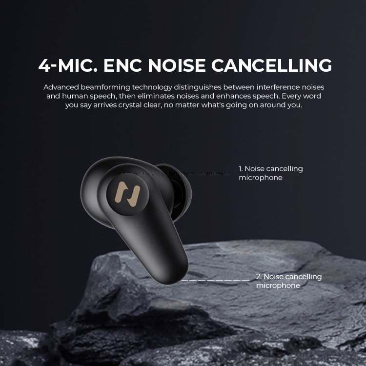 Havit TW915E Sport V5.2 Wireless Ear Buds Enc Noise Canceling True Wireless Audifonos TWS Earphone Earbuds With Dual Microphone
