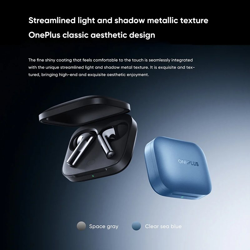 New OnePlus Buds 3 BT TWS Earphone 49dB Active Noise Cancellation Wireless Headphone for OnePlus 12 and Ace 3