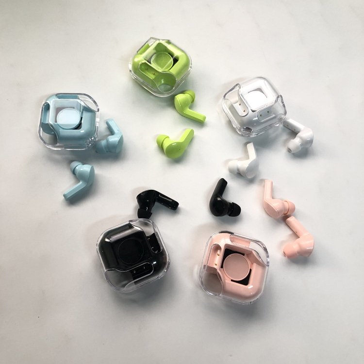 Wireless smart earphones Air 37 5.3 Digital display ear clip earphones Wireless mobile earphones ultra-long endurance