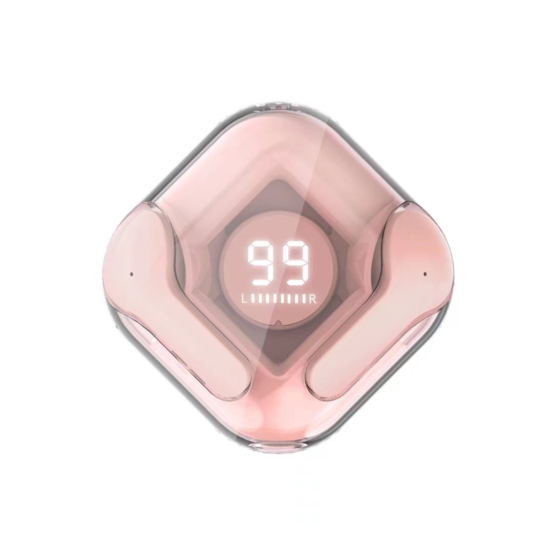 Wireless smart earphones Air 37 5.3 Digital display ear clip earphones Wireless mobile earphones ultra-long endurance