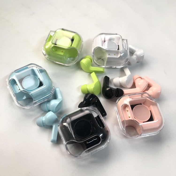 Wireless smart earphones Air 37 5.3 Digital display ear clip earphones Wireless mobile earphones ultra-long endurance