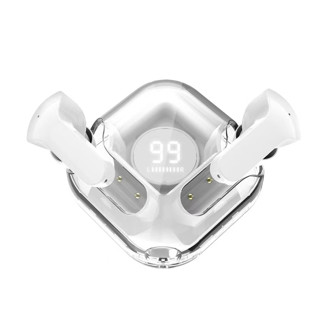 Wireless smart earphones Air 37 5.3 Digital display ear clip earphones Wireless mobile earphones ultra-long endurance