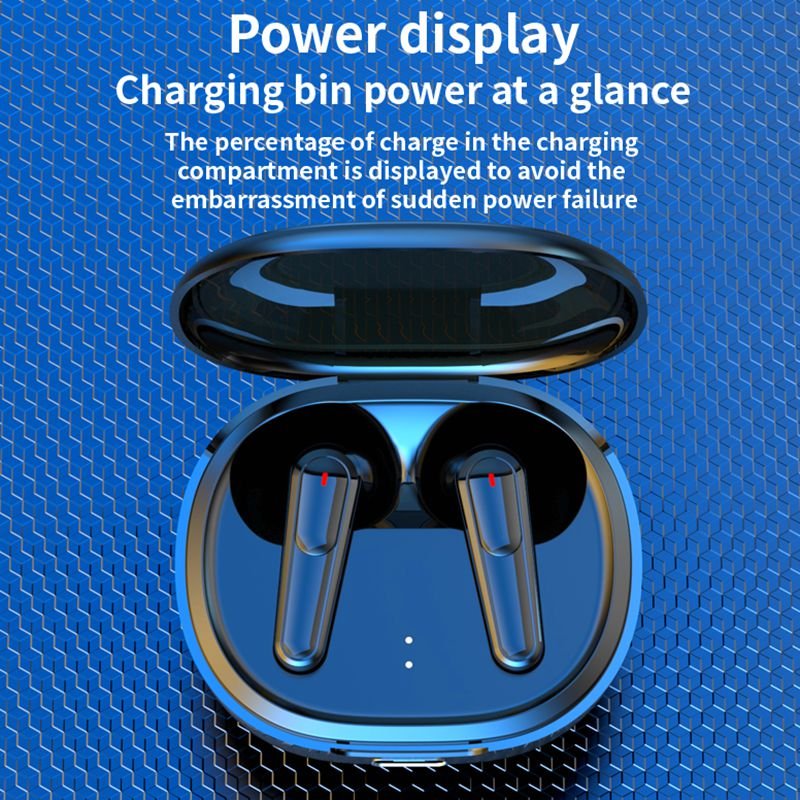 Mini TWS Wireless LED Display PRO30 Earbuds Touch Control In-ear Low latency PRO 30 Earphone