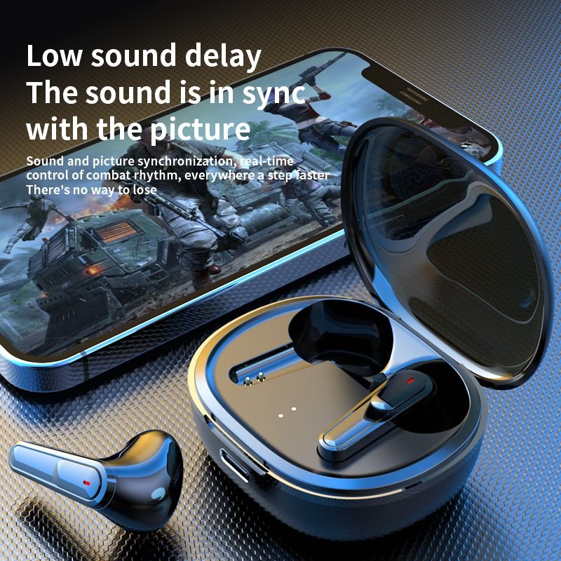Mini TWS Wireless LED Display PRO30 Earbuds Touch Control In-ear Low latency PRO 30 Earphone