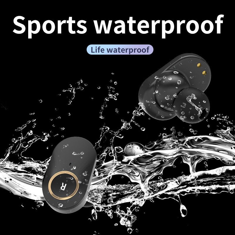 High Quality Mini H10 9D Hifi Stereo Earphone LED Display Waterproof In Ear Headphone BT 5.0 TWS Wireless Earbuds