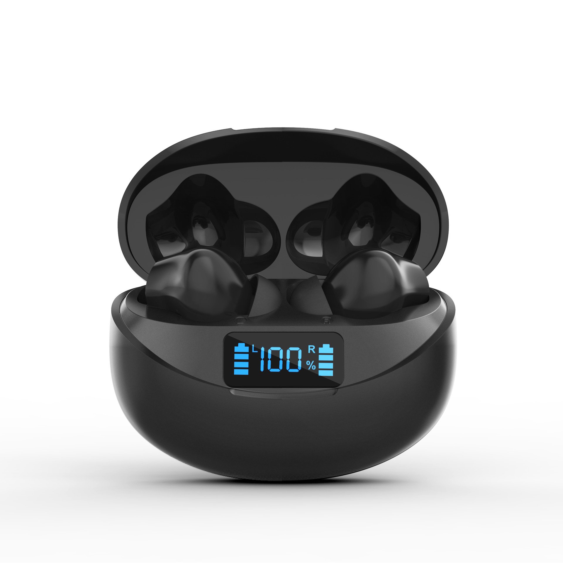 i17 Active Noise Cancelling Tws Earphones & Headphones Digital Power Display Gaming ANC Wireless Earbuds Headset