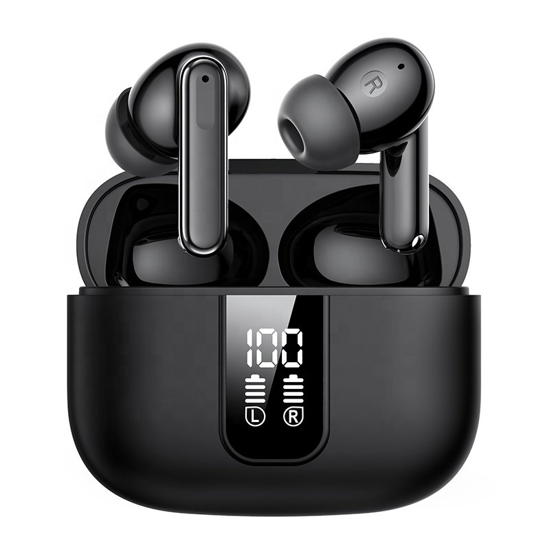 2025 Wireless Earphones with Noise Cancelling Sport Earbuds Headset Smart Touch Microphone ENC TWS Earphone