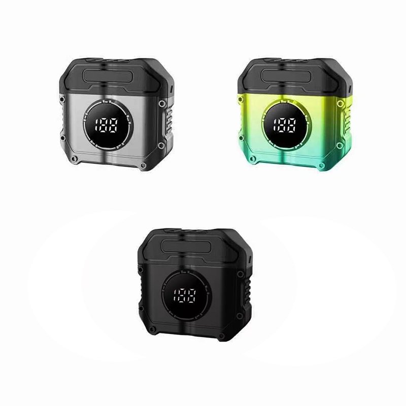 Private model Hoya HIFI Stereo Blue tooth In Ear Earphones ENC Wireless headphone With Led Display Wireless Earbuds