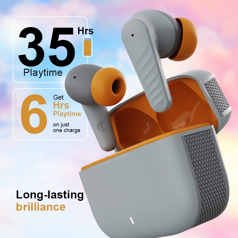 T8 TWS Earphones In Ear Wireless Earbuds Gaming TWS ENC Quad mic Noise Cancellation Headphone Mini Earphone