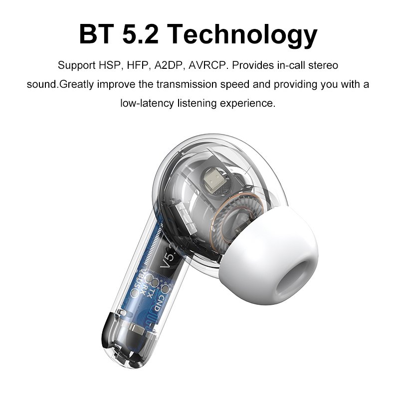 Noise Cancelling Earbuds Sale Customized OEM Brand IN-Ear Touch Control Waterproof Wireless Earphone Handsfree TWS Earbud