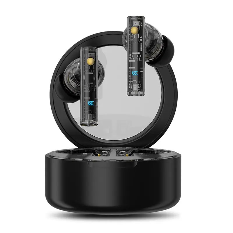 KZ Carol ANC True Wireless TWS Bt 5.3 Earphone 6 Mics Active Noise Canceling in-Ear waterproof Stereo Earbuds HIFI Earphone