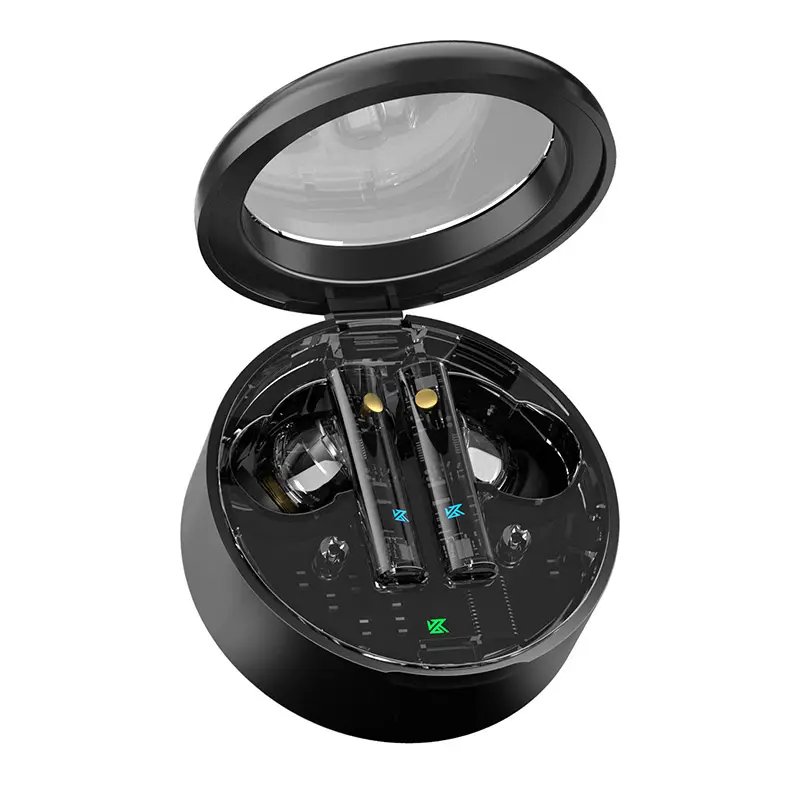 KZ Carol ANC True Wireless TWS Bt 5.3 Earphone 6 Mics Active Noise Canceling in-Ear waterproof Stereo Earbuds HIFI Earphone