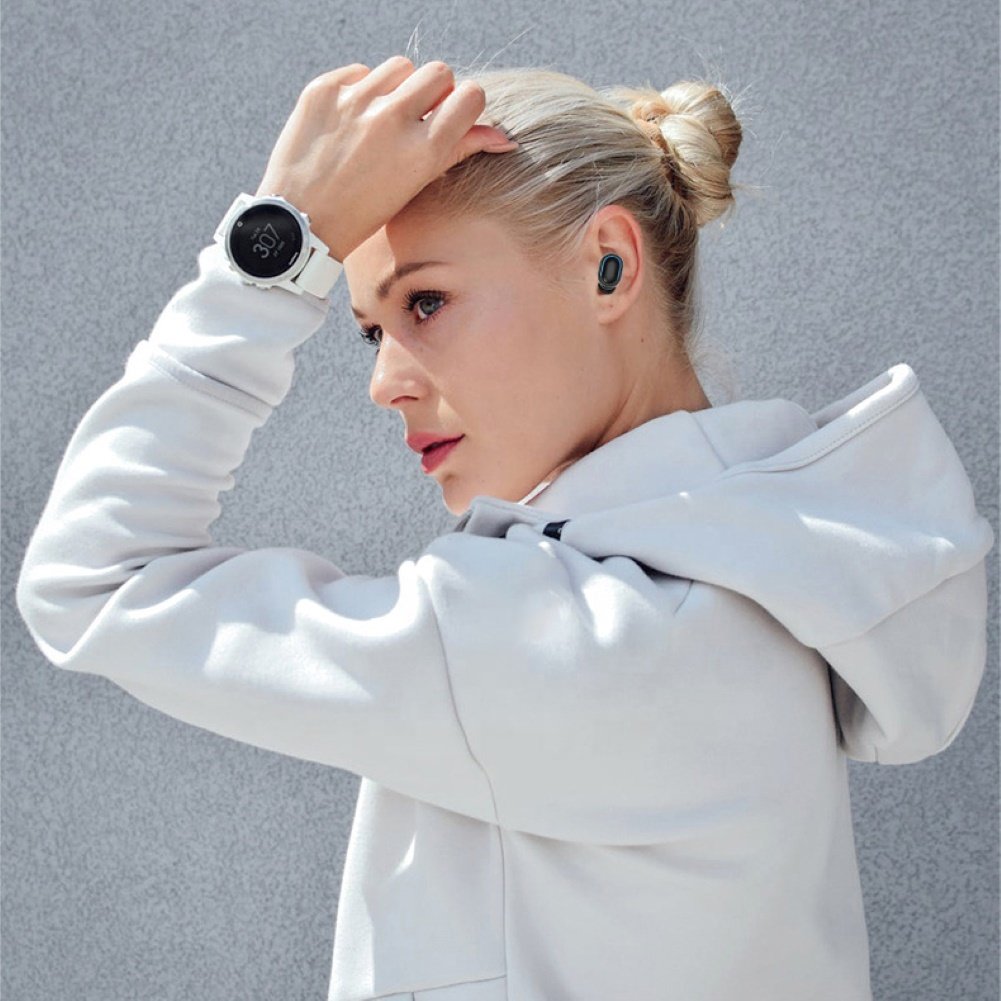 Mini TWS in ear Waterproof LED Display E7S Sports noise cancelling True Wireless Stereo Earbuds earphone for iphone for samsung