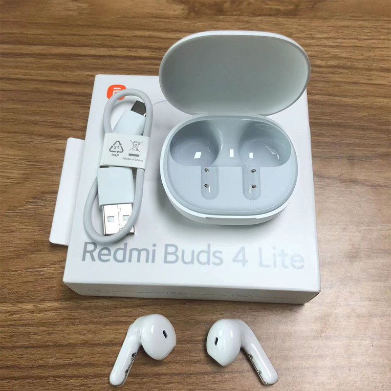 Global Buds 4 Lite TWS Earphone Call Noise Cancelling Long Battery Life IP54 Wireless Headphone Buds 4
