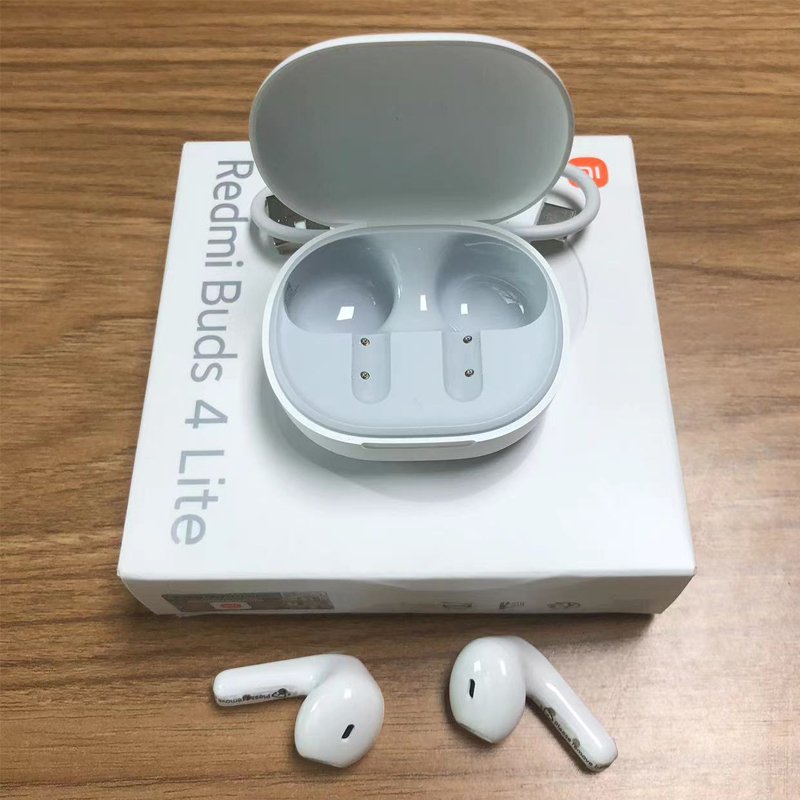 Global Buds 4 Lite TWS Earphone Call Noise Cancelling Long Battery Life IP54 Wireless Headphone Buds 4
