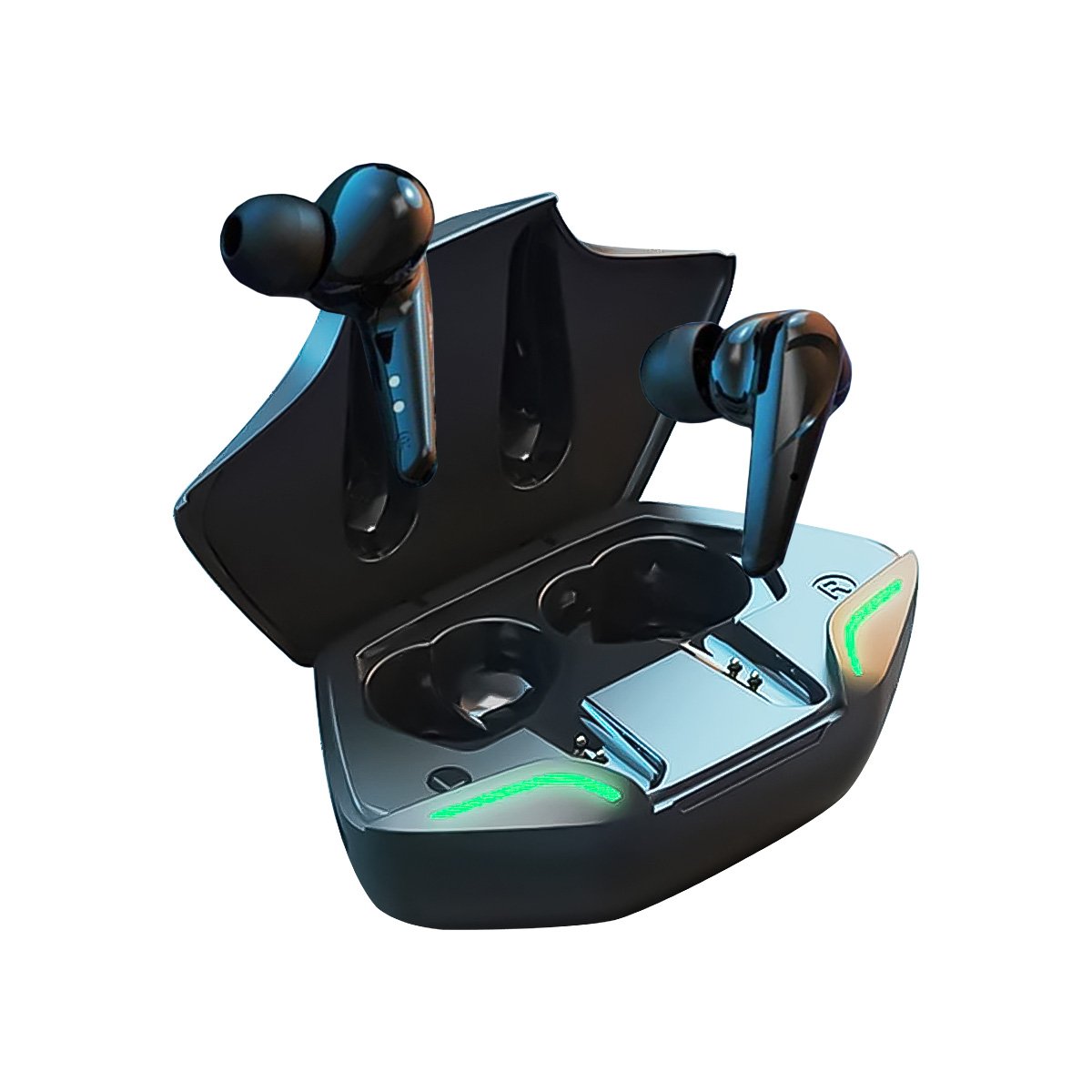 Low price Arrival Top Quality Low Delay Gaming Headset Wireless BT Earphone Headphone G11 Gaming TWS with Game Mode LED In-ear
