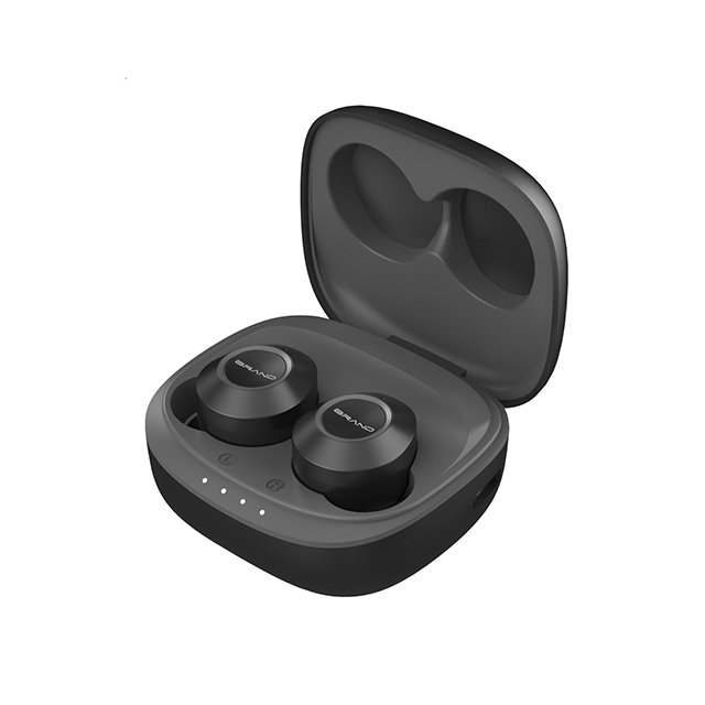 Private Mold Bluetooth Headphone Wireless Earphone Gaming ANC Earbuds with 2 MIC ENC