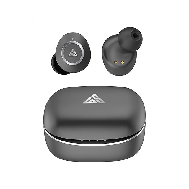 Private Mold Bluetooth Headphone Wireless Earphone Gaming ANC Earbuds with 2 MIC ENC