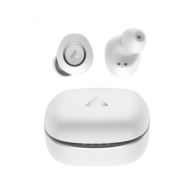Private Mold Bluetooth Headphone Wireless Earphone Gaming ANC Earbuds with 2 MIC ENC