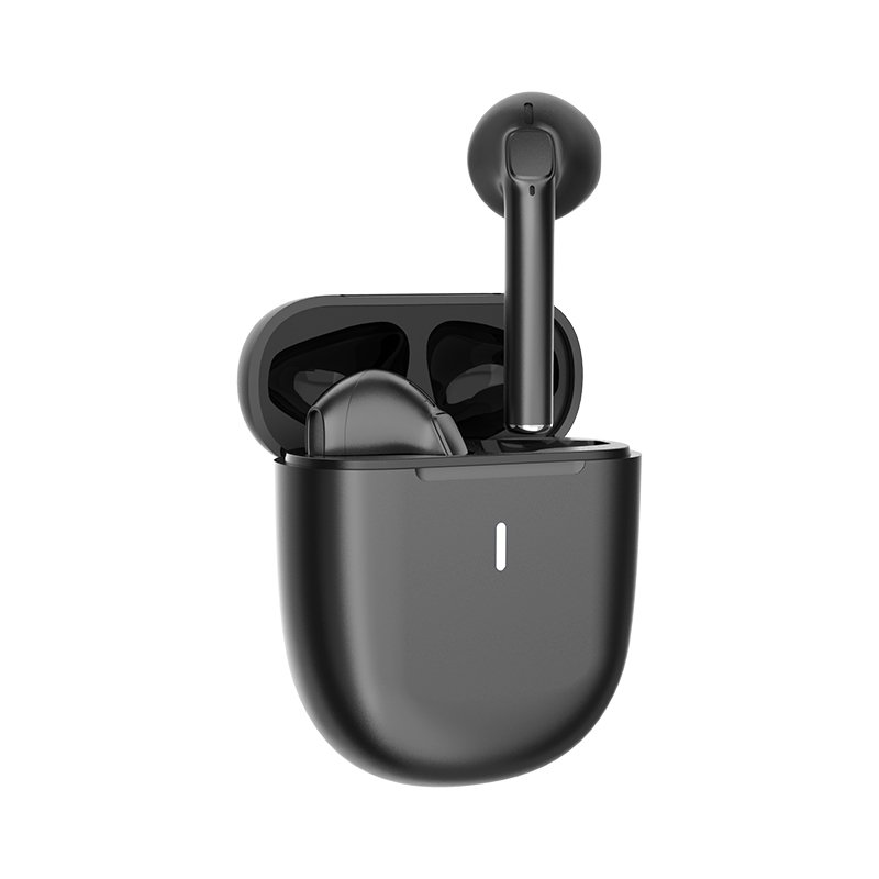 Double Mic ENC Noise Cancelling TWS Earphone In Ear Touch Control Digital Battery LED Light Wireless Earbuds