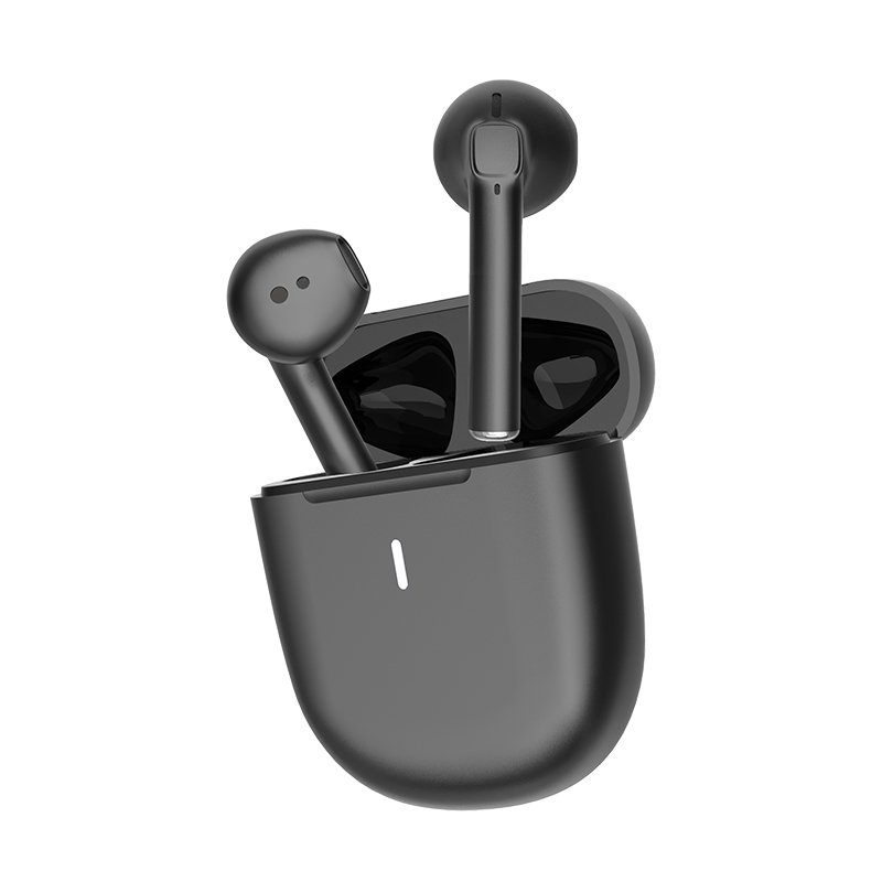 Double Mic ENC Noise Cancelling TWS Earphone In Ear Touch Control Digital Battery LED Light Wireless Earbuds