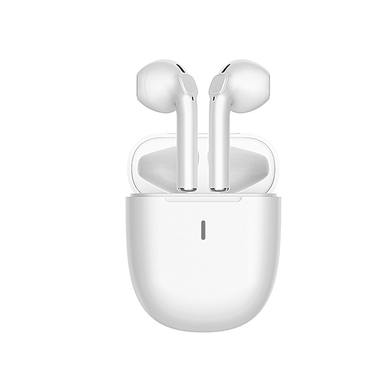 Double Mic ENC Noise Cancelling TWS Earphone In Ear Touch Control Digital Battery LED Light Wireless Earbuds